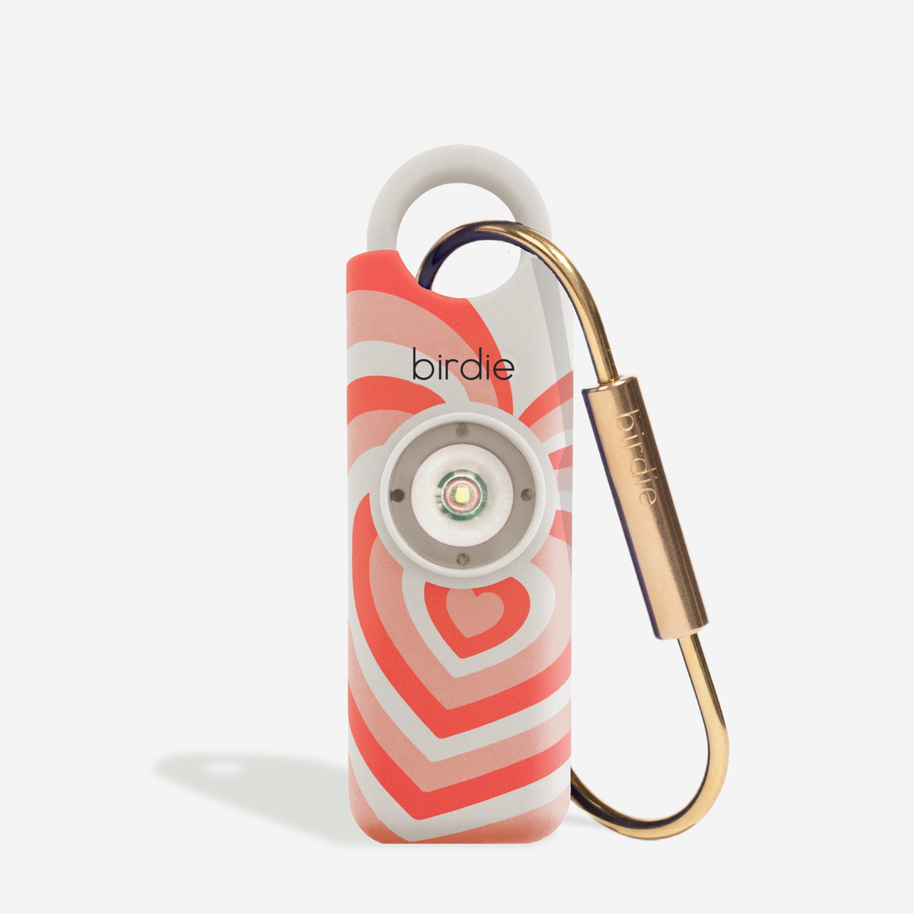 She’s Birdie–The Original Personal Safety Alarm for Women by Women–Loud Siren, Strobe Light and Key Chain in a Variety of Colors