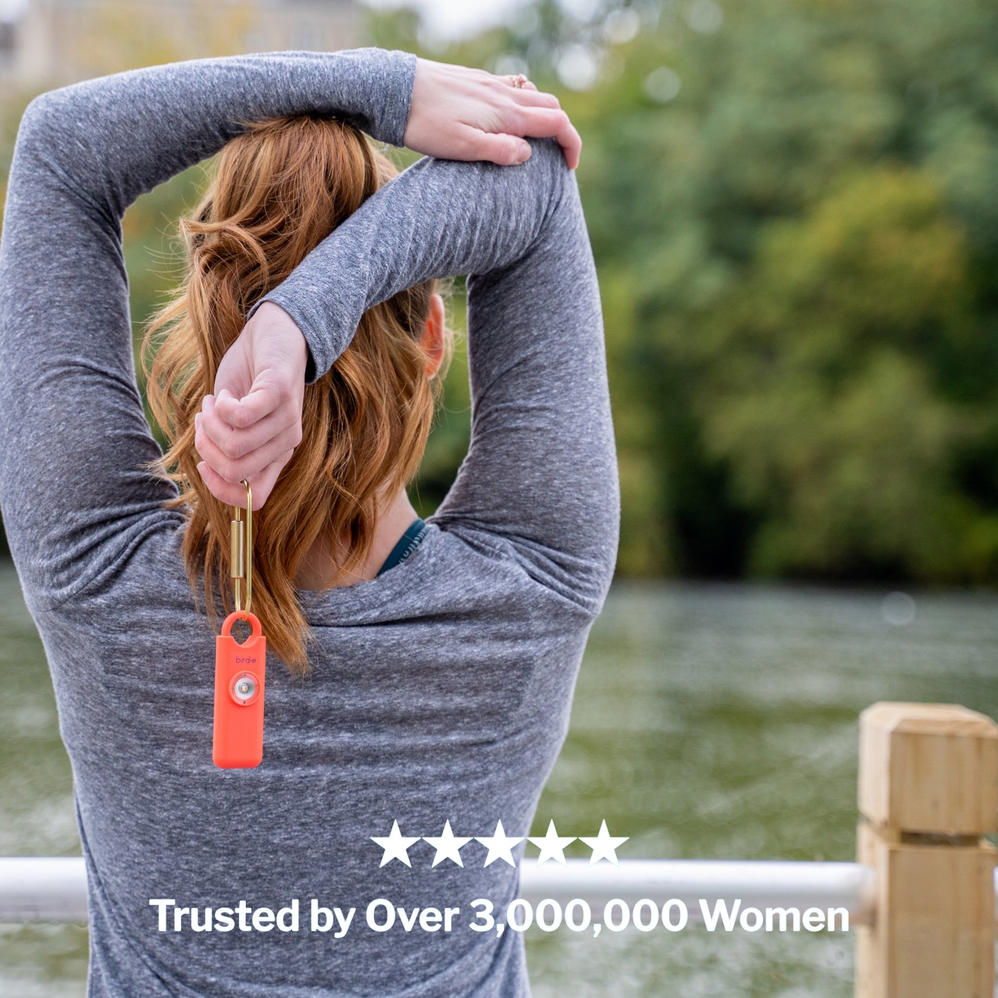 She’s Birdie–The Original Personal Safety Alarm for Women by Women–Loud Siren, Strobe Light and Key Chain in a Variety of Colors