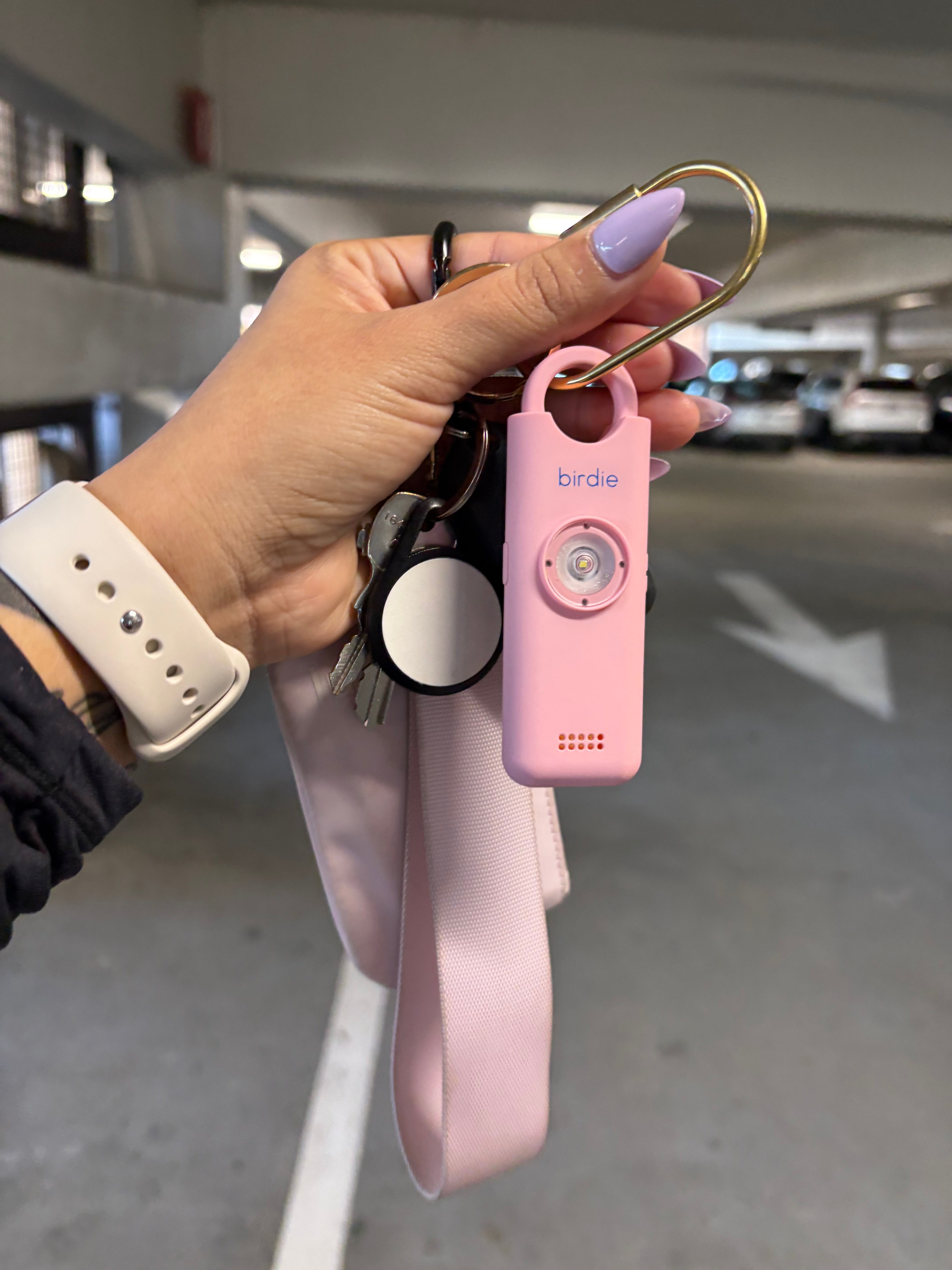 Birdie 3.0 keychain alarm