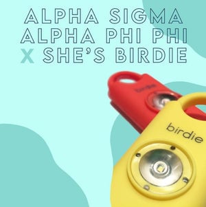 social post - alpha sigma sorority announcement