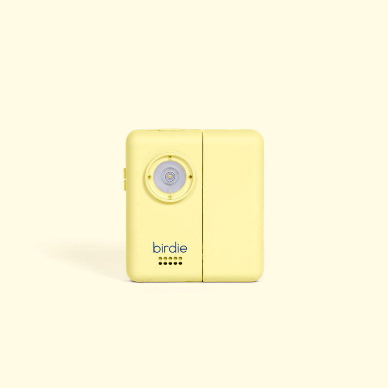 Birdie Box Butter Yellow