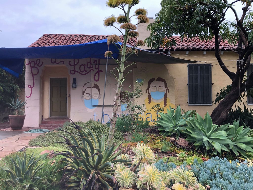 Birdie Mural Image