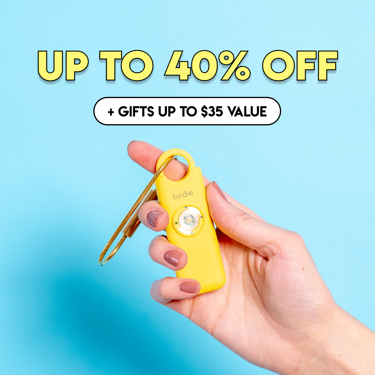 Ladies alarm store